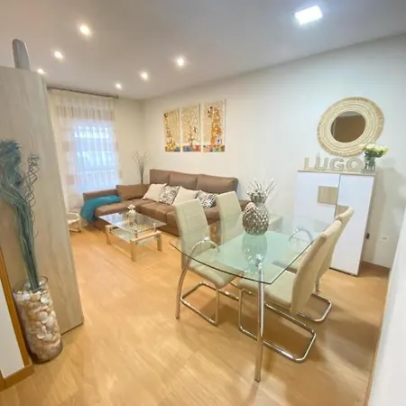 Apto Céntrico Arenal Family, Parking Gratis * Lugo
