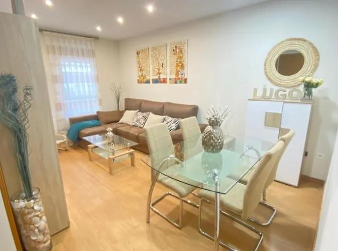 Apto Céntrico Arenal Family, Parking Gratis * Lugo