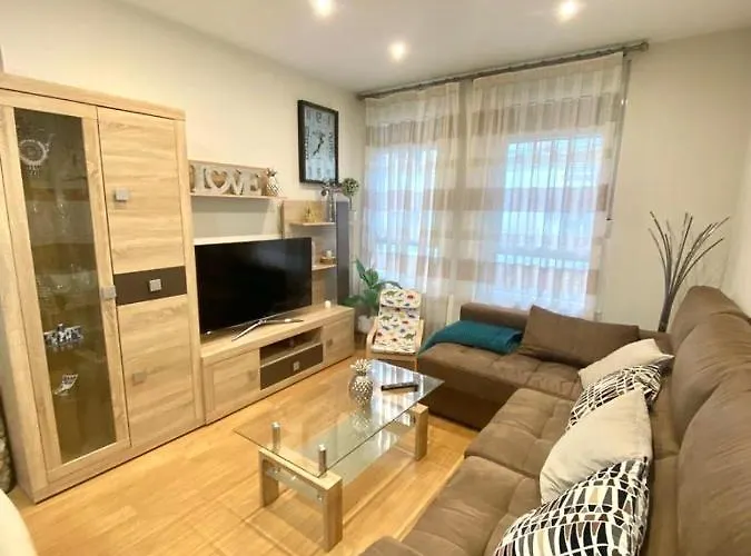 Apto Céntrico Arenal Family, Parking Gratis * Lugo